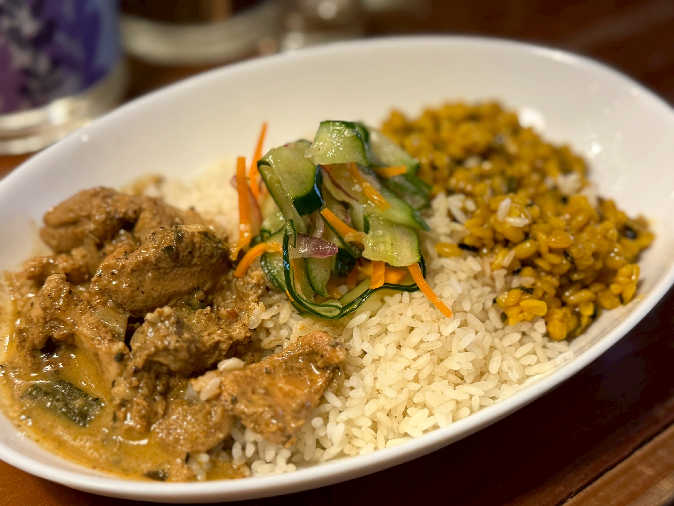 ディラーニさんのスリランカカレー