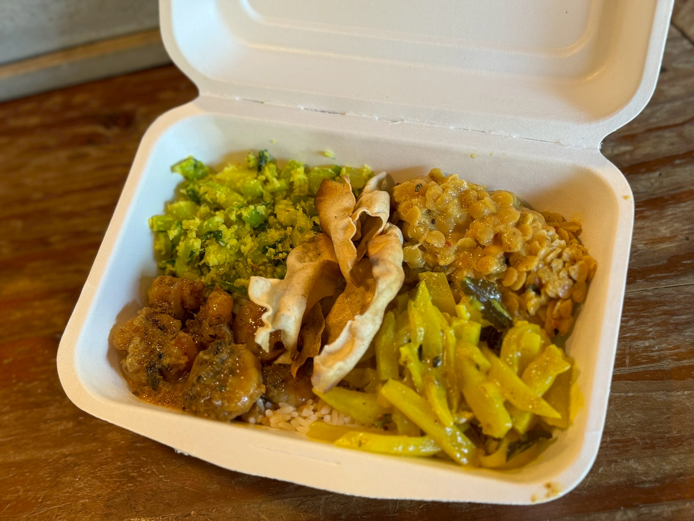 ディラーニさんのスリランカカレー