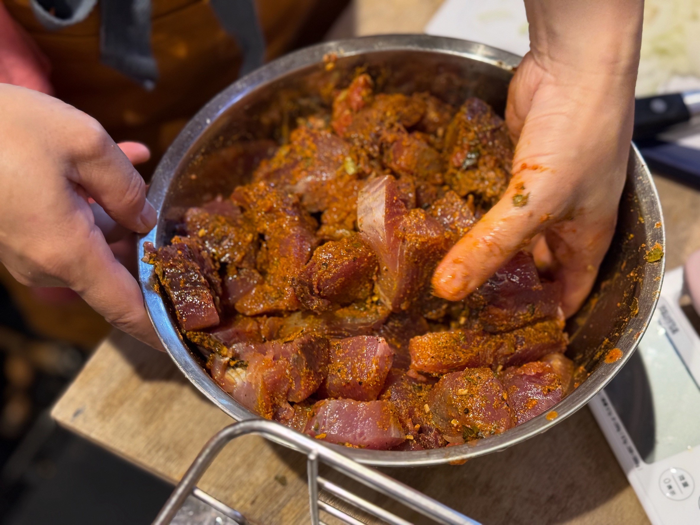 ディラーニさんのスリランカカレー