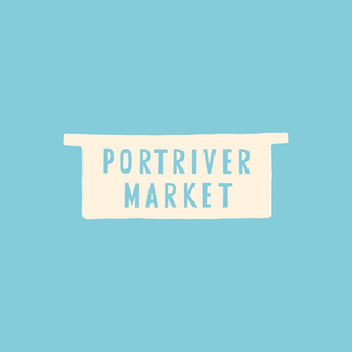 PORTRIVER MARKET ロゴ