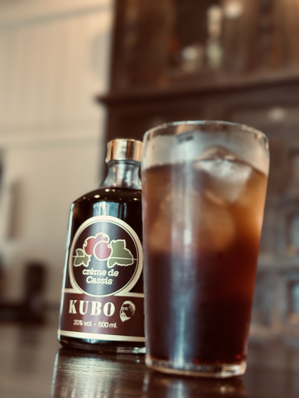 crème de cassis KUBO