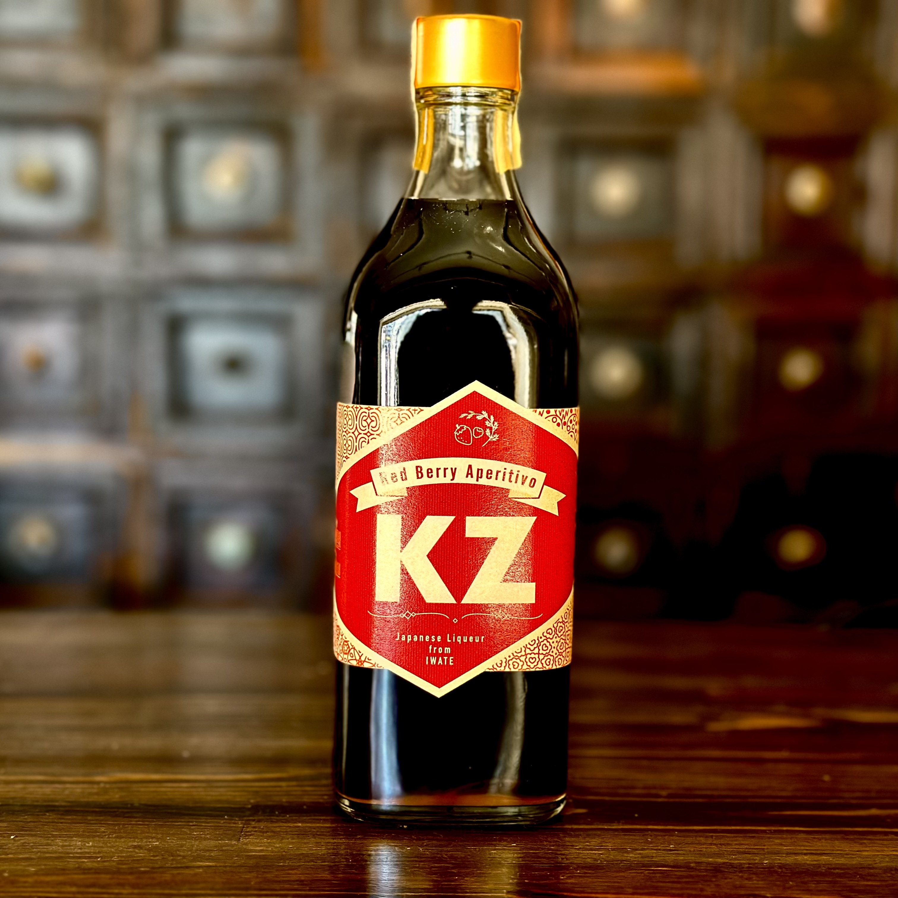 Red Berry Aperitivo KZ